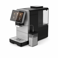 Machine à expresso professionnelle 19 bars avec moulin intégré, contrôle automatique de la température, du grain à la tasse, pour café