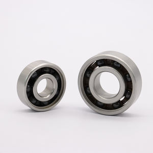 FO Hybrid Ceramic Ball Bearing 608/688 Estructura de ranura profunda Anillos de acero inoxidable cromado para patín - Product Image 6
