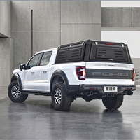 Cubierta Rígida de Aluminio Personalizable para Camioneta, Resistente, con Cierre, Impermeable, Tapa Sólida de Aluminio