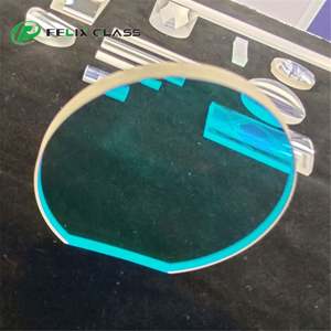 เลนส์ออพติคอลแบบเว้าเคลือบ AR แบบแบ่งแสง 50:50 ยี่ห้อ FELIX OEM ผลิตตามสั่ง วัสดุ K9/Bk7 คุณภาพพื้นผิว 40/20 - Product Image 4