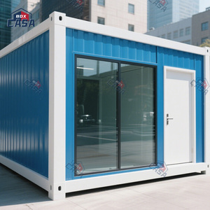 20ft prefab container nhà cho văn phòng nhà phẳng gói thiết kế siêu thị văn phòng xây dựng trường học phòng khách phòng ngủ hội thảo - Product Image 1