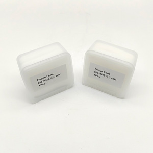 Lentille de focalisation D30 F155A biconvexe avec revêtement antireflet pour découpe laser 4KW - Product Image 1