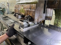 JEC Hole Punch Press Mécanique C-frame Hydraulique Métal Cnc Fourni Poinçonneuse 25/40/63 Tonne Iron Hole Punch Machine