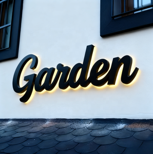 直接厂家可定制3D LED户外商务标志个性化Logo字母公司装饰 - Product Image 4