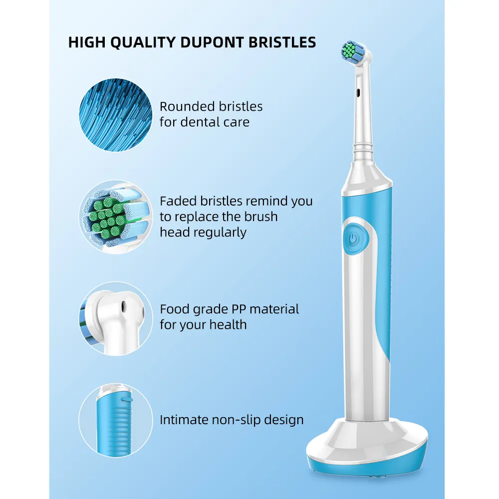SN12-cepillo de dientes eléctrico para adultos, cepillo de dientes eléctrico para Limpieza de dientes