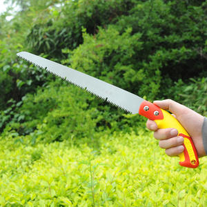 เลื่อยตัดกิ่ง Old Friend ขนาด 270 มม. เหล็กกล้าคาร์บอนสูง รูปทรงตัวยู สำหรับตัดต้นไม้ผลไม้ - Product Image 1