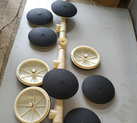 Diffuseur de bulles fines à haute teneur en oxygène, disque en membrane EPDM, diffuseur d'air, aérateur