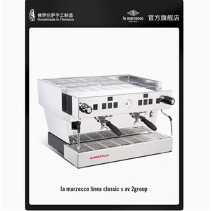 เครื่องชงกาแฟเอสเพรสโซ La Marzocco Linea Classic S รุ่นเชิงพาณิชย์ หัวชงคู่ สแตนเลสสตีล ควบคุมแบบกึ่งอัตโนมัติ - Product Image 4