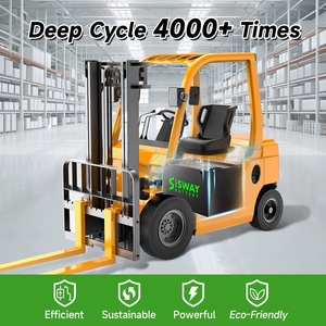 Литий-ионный аккумулятор <span class=keywords><strong>LiFePO4</strong></span> для погрузчиков, 48 В, 60 В, 80 В - Product Image 2