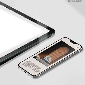 Siêu mỏng dẫn hộp đèn cho Treo Tường Bảng <span class=keywords><strong>menu</strong></span> chiếu sáng hiển thị áp phích DC điện cho nhà hàng khách sạn Công ty bệnh viện - Product Image 3