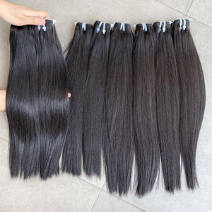 Best-seller Vendeurs Principaux Perruques Droites Double Dutch Curl Afro Non Traitées Faisceaux de Cheveux Humains Bruts Donateur Unique Style Vague Naturelle - Product Image 1