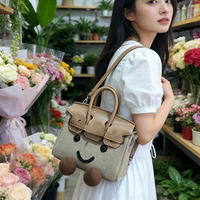 Sac à main tendance pour femmes, style dessin animé, en jean, élégant, nouveau, tendance, sac bandoulière pour le shopping et les soirées
