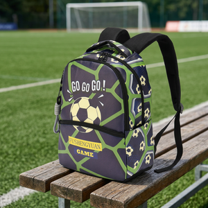 Mochila Deportiva Oxford Antirrobo con Logotipo Personalizado, para Laptop, con Forro de Nailon Impermeable, Ligera, de 20-36L, para Niños y Hombres - Product Image 3