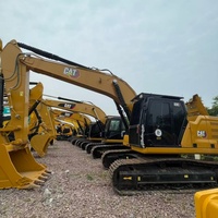 Excavadora Usada Cat330 Original Premium en Stock para Construcción de Carreteras, Paisajismo y Desarrollo de Sitios