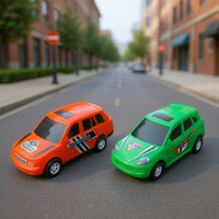 Coche Hatchback 086 de Juguete para Niños de 3+ Años, Unisex, de Plástico, para Jugar a Conducir en la Ciudad, en Bolsa BOPP