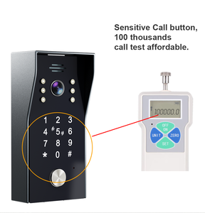 Sistema <span class=keywords><strong>de</strong></span> Videoportero Wifi con 2 Estaciones Exteriores y Soporte para 4 Monitores Interiores para Hogares Familiares en Sudamérica - Product Image 2