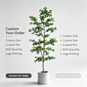 OH ARTS Faux <span class=keywords><strong>Olivier</strong></span> Noir Artificiel Shady Lady, Plante en Pot Réaliste à Feuilles Perpétuelles pour Intérieur, Extérieur, Salon, Jardin, Hôtel, Salle d'Exposition - Product Image 6