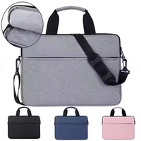 Personnalisable Durable 14 15 16 Inch Laptop Case-Unisex Business Waterproof Briefcase Handbag Pratique pour hommes et femmes