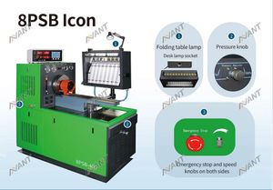 Testeur de pompe d'injection Banc d'essai de pompe diesel Banc d'essai de pompe d'injection Banc d'essai de pompe diesel 8psb-300 - Product Image 4