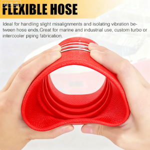 Ống dẫn khí nạp và khí thải <span class=keywords><strong>Turbo</strong></span> xe tải thương hiệu LANTONG chất lượng cao, bán trực tiếp từ nhà máy, chất liệu cao su silicon chịu nhiệt cao - Product Image 4