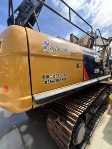 Excavadora de cadenas usada Caterpillar CAT 329D2, amarilla, equipo de construcción motorizado, excavadora con cazo de excavación - Product Image 5