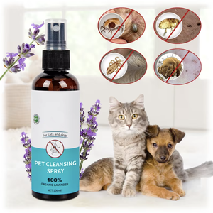 <span class=keywords><strong>Spray</strong></span> anti-puces et anti-tiques parfumé à la lavande PetFit OEM pour chats et chiens domestiques, <span class=keywords><strong>spray</strong></span> répulsif efficace pour chiens - Product Image 2