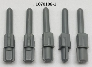 Thương hiệu ban đầu backshell kết nối 1670108-1 grey - Product Image 4