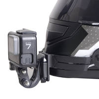 Support de casque HONGDAK le plus populaire avec boucle J-Hook pour GoPro, DJI Osmo Action, Xiaoyi et autres caméras d'action