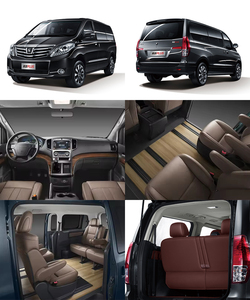 Minivan Dongfeng Forthing MPV 2.0L Turbo di Alta Qualità, 7 Posti in Pelle, Emissioni Euro VI, SUV Automatico a Benzina Leggero con Cerchi in Lega - Product Image 3