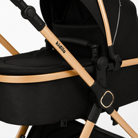 Poussette pliable 4 en 1 Kidilo, légère, en alliage d'aluminium, pour voyages en plein air, vente en gros directe d'usine