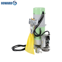 Moteur de volet roulant DC 24V 400KG, Opérateur de porte automatique pour supermarchés, entrepôts, garages