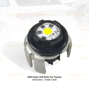 8158A-12260 LED luz trasera de coche luces de marcha atrás para Toyota COROLLA HATCHBACK <span class=keywords><strong>Lexus</strong></span> LX 600 <span class=keywords><strong>UX</strong></span> 200 <span class=keywords><strong>UX</strong></span> 250H <span class=keywords><strong>UX</strong></span> 300 - Product Image 1