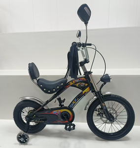 OEM <span class=keywords><strong>Harley</strong></span> Style Bicyclette Garçons Filles Monter sur Voiture VTT Vélo pour 6 8 10 Ans Absorbant les Chocs Vélo de Montagne 6 Vitesse Vélo pour Enfants - Product Image 3