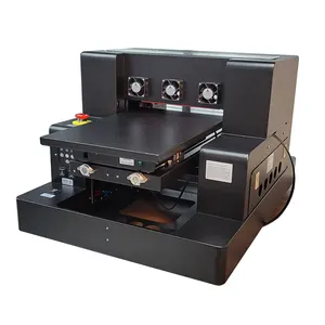 New Updated XP600 Print Head A3 Size UV Printer Automatic Multi-functional UV Printer with Varnish(Glossy) Function