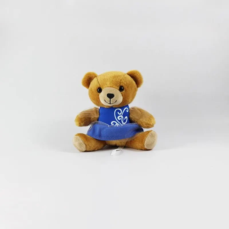 Zacht Gevulde Pluche Baby Speelgoed Mooie Teddybeer In Kleding Schattige Zachte Jurk Verjaardagscadeaus Knuffel