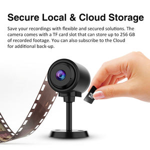 Eingebautes Mikrofon DSP-W76-2 CMOS H.265 2MP Kabellose High-Definition 1080P Innen-Sicherheitskamera mit Nachtsicht und Cloud-Funktion - Product Image 6