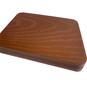 Jianguan gỗ không thấm nước mô hình kết thúc nhiều lớp <span class=keywords><strong>PVC</strong></span> bọt Hội Đồng Quản trị tấm WPC tấm xốp với hạt gỗ Ốp - Product Image 4