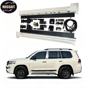 Estribos Eléctricos MASSAIT para Toyota Land Cruiser 2010-2022, Accesorios para Automóviles, Estribos Laterales, Kits de Modificación Todo en Uno para 4Runner - Product Image 1