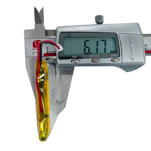 @1000+ รุ่น, 700 รุ่นมีสินค้าในสต็อก, ติดต่อเรา 634169 แบตเตอรี่ลิเธียมไอออน 2000mAh 3.7V ขายส่งโพลิเมอร์ - Product Image 2