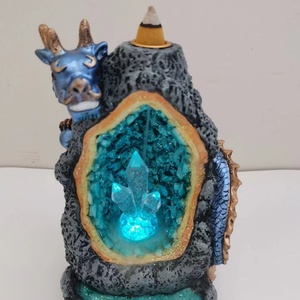 Wholesale Resin Backflow <b>Cone</b> Burning Electric <b>Cone</b> <b>Incense</b> burner - Product Image 2