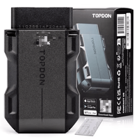 Outil de Diagnostic Intermédiaire TOPDON TopScan Pro Avec 13 Fonctions de Réinitialisation, Diagnostic Complet du Système Pour Plus de 70 Marques