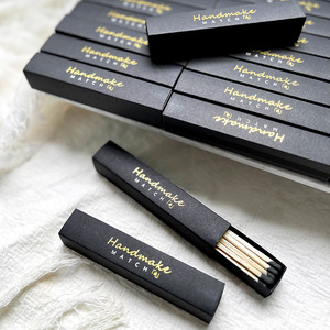 Sang trọng biểu tượng tùy chỉnh <span class=keywords><strong>Matchbox</strong></span> dài bằng gỗ cực tính năng an toàn tùy chỉnh bằng gỗ phù hợp với thanh cho số lượng lớn bán hàng cho đám cưới bên - Product Image 3