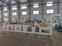 Línea de producción de láminas de múltiples capas, máquina extrusora de embalaje de alimentos, PP, PVC, PET