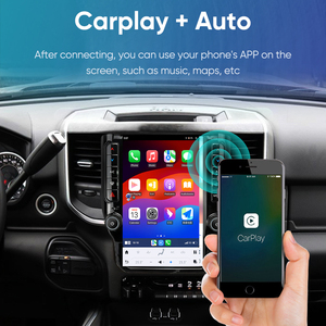 MOOKAKA Qualcomm 8+128G for Dodge RAM 2019-2024 GPS Navigation Auto Stereo WIFI Wireless Carplay Navigation 14.4 Inch <strong>Android</strong> 13 - Product Image 6