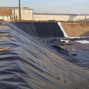 Fábrica Venda Preço Industrial HDPE 1mm Anti-UV Geomembranas Fish Pond Liner Dam Park Fish Farm Ao Ar Livre Lago Artificial - Product Image 4