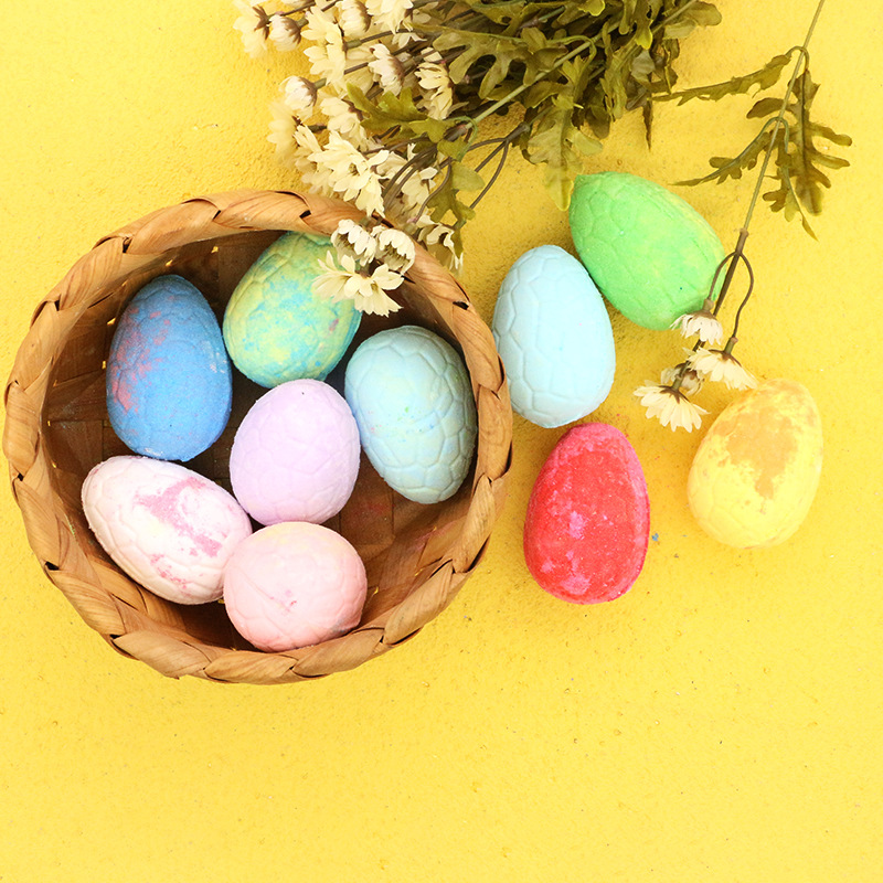 Оптовая продажа, изготовление на заказ, ручная работа, натуральные веганские пузырьки 100 г, органические Бомбочки для ванны, набор для игрушек динозавров