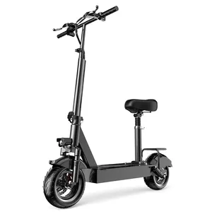 Foldable Scooters Electrics 2 Wheel Eu Warehouse 350W Kick Scooter Electrico Fold E-Scooter Adult Fast Electric Scooters