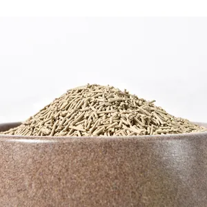 맞춤형 고흡수성 천연 식물 고양이 쓰레기 밀 밀짚 고양이 쓰레기 모래