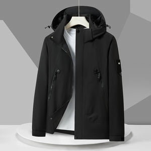 Nouvelle veste d'extérieur pour homme, légère, coupe-vent et imperméable, style couple, pour la montagne, tendance pour femme - Product Image 3