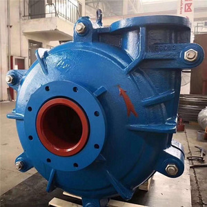 Pompe centrifuge horizontale électrique auto-amorçante haute pression pour le transfert de boues, idéale pour le pompage de sable dans les mines, les rivières, avec joint métallique personnalisé - Product Image 1